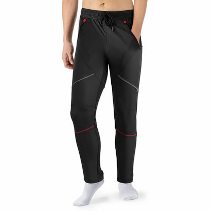 Unisex Fleece Lined Thermal Cycling Pants