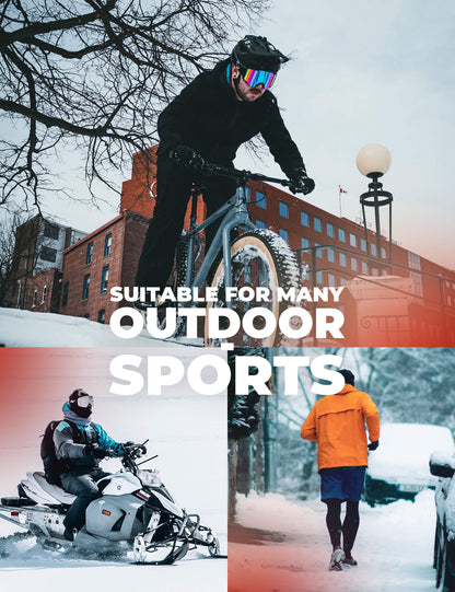 Unisex Thermal Winter Cycling Jacket