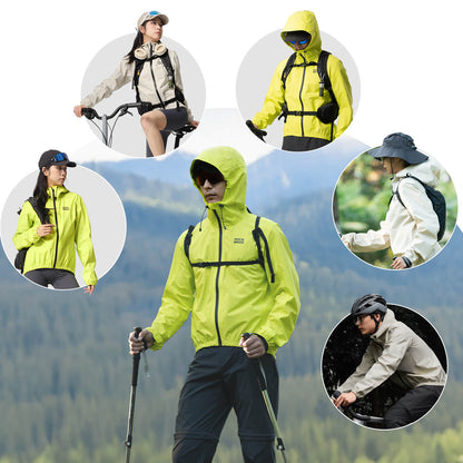 Unisex Waterproof Windproof Cycling Jacket