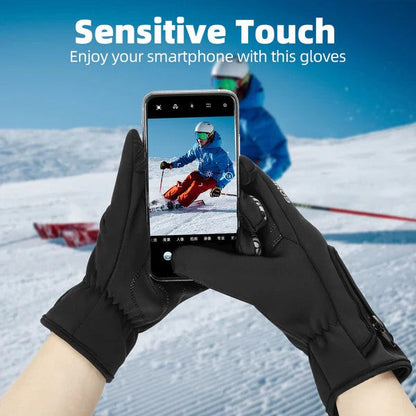 Fleece Full Finger Cycling Gloves