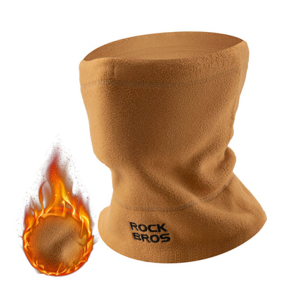 Winter Fleece Neck Warmer & Ski Mask