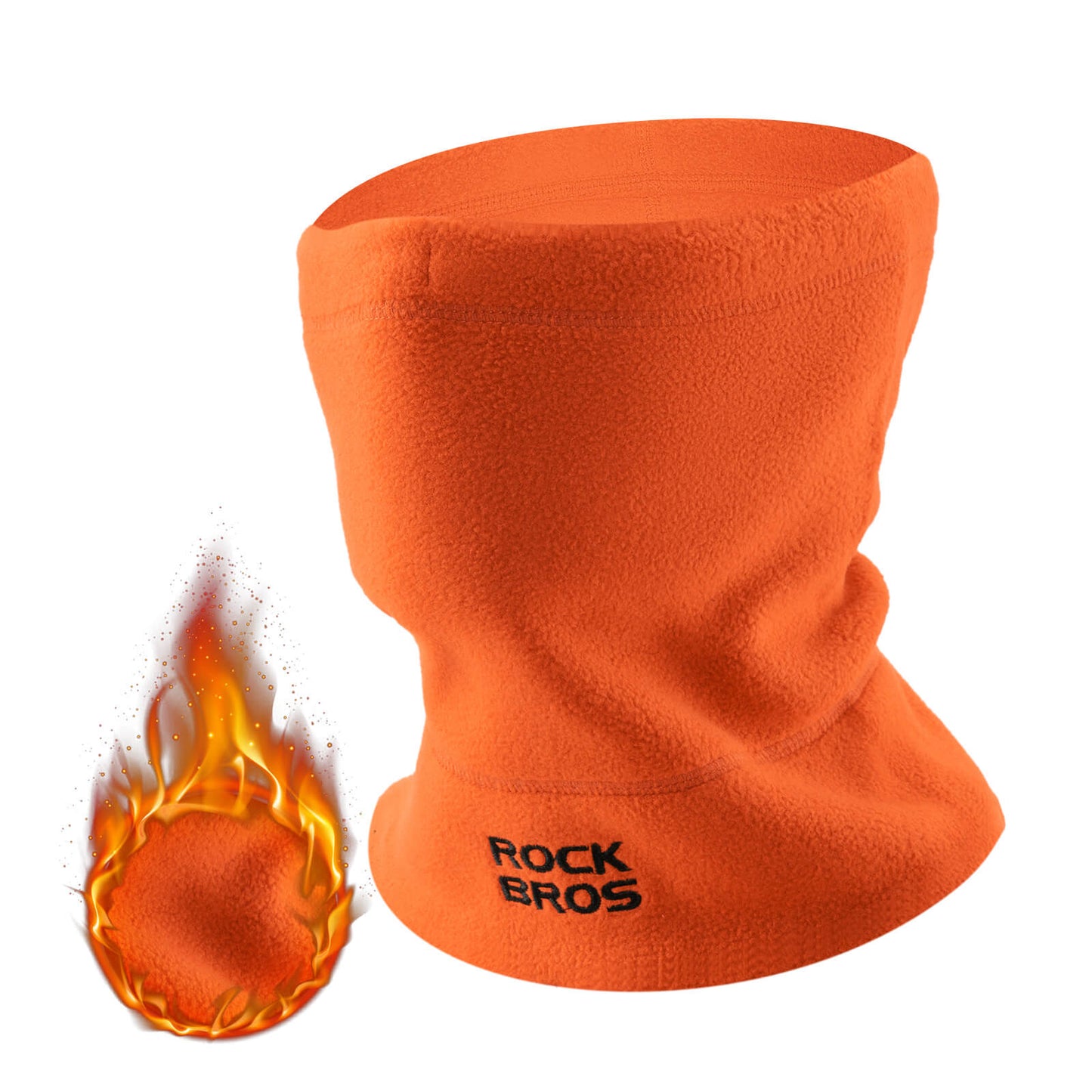 Winter Fleece Neck Warmer & Ski Mask