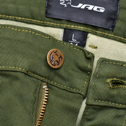 JAG Motorcycle Cargo Pants – Slim Fit Armored Cargo Jeans with CE Approved Armors