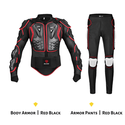 SULAITE™ Motorcycle Body Armor & Armor Pants