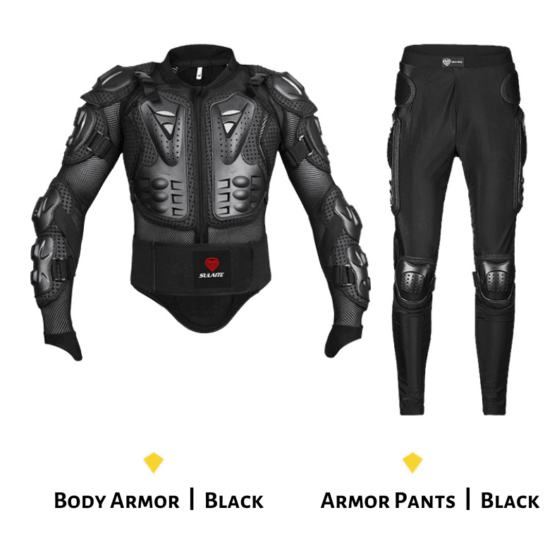 SULAITE™ Motorcycle Body Armor & Armor Pants