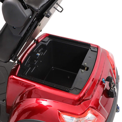 Zvg Premium 4-Wheel Electric Motorized Adults Travel Mobility Scooter For Adults, 800W (SAK94712)