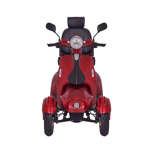 Zvg Premium 4-Wheel Electric Motorized Adults Travel Mobility Scooter For Adults, 800W (SAK94712)